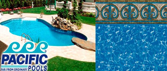 liner pacific pools