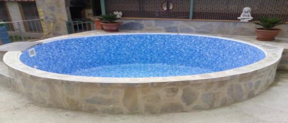 liners para piscinas elevadas