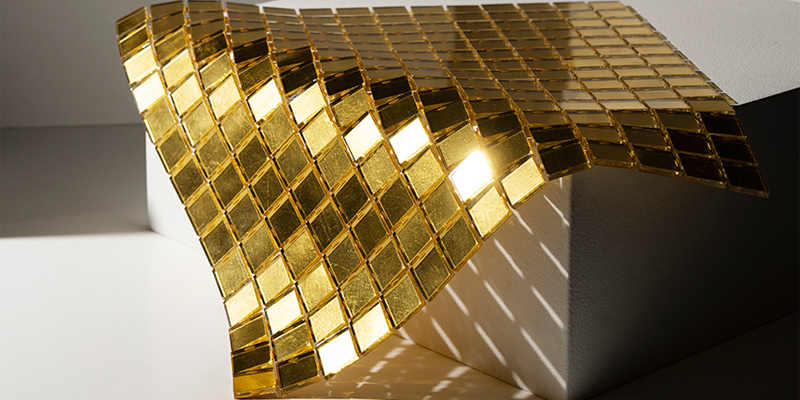 Ejemplo de la tesela modelo Gold 25 de la Gold Collection de Ezarri